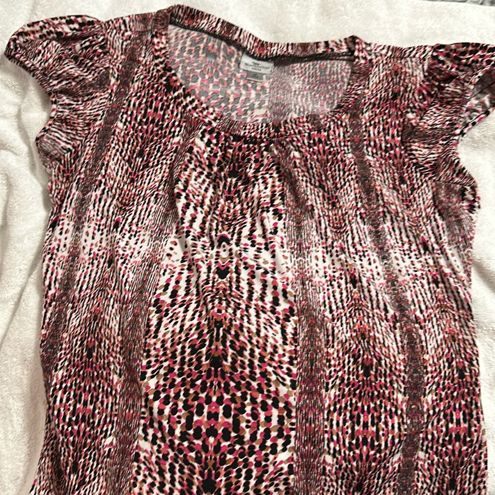 Multi colored top